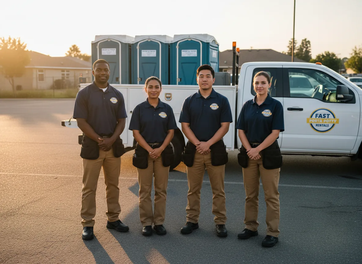 Standard Porta Potty Rentals company in Akron, IA