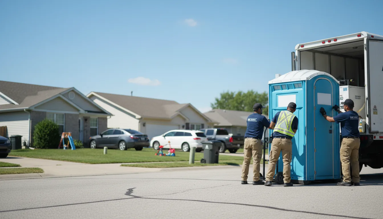 Standard Porta Potty Rentals in Akron, IA near me